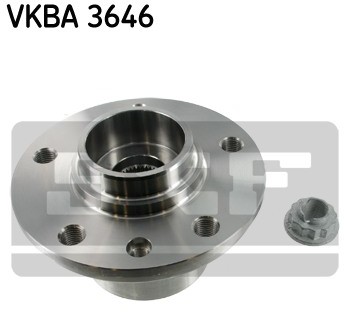 SKF Zestaw łożysk koła VKBA 3646