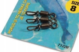 Carp'R'Us Krętliki Gizmo Swivel roz. 8