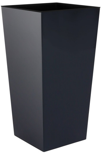 Prosperplast Doniczka z wkładem Urbi Square DURS225 antracyt AP_218923