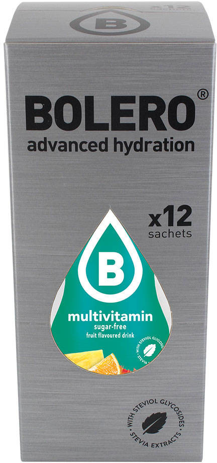 Bolero Bolero Multivitamin ze stewią 9g BOX 12szt.