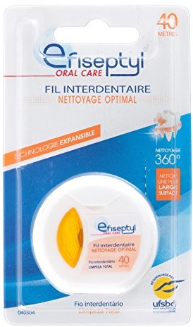 Efiseptyl efise ptyl z jedwabiu, gruntownego czyszczenia zębów, 40 m, 2 sztuki 040 304