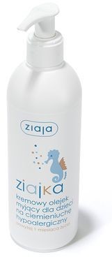 Ziaja Ziajka kremowy olejek myjący dla dzieci na ciemieniuchę 300 ml 7050232