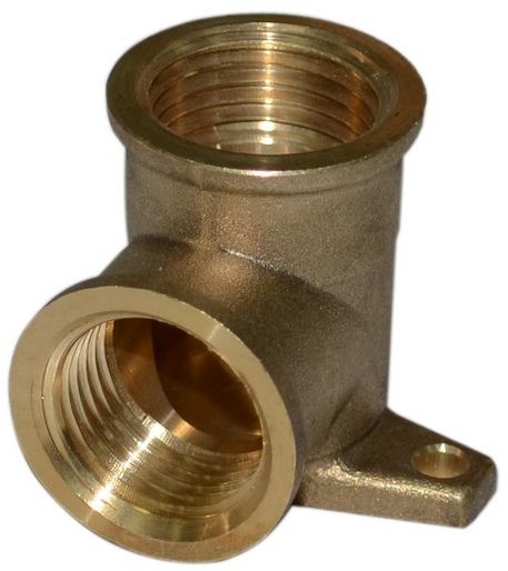USMetrix Kolanko mosiężne  1/2  GW/GW