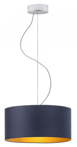 Żyrandol glamour z abażurem 30 cm - A7-F60