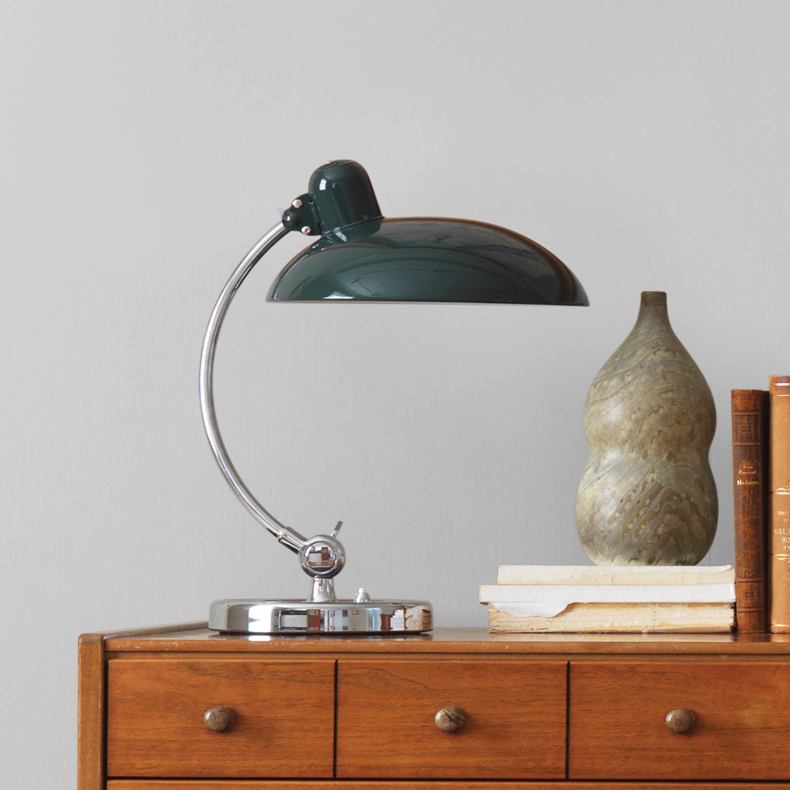 FRITZ HANSEN FRITZ HANSEN Kaiser Idell 6631-T Luxus zielony