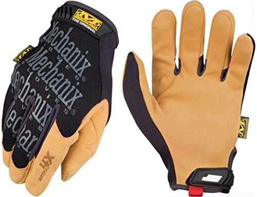 Mechanix Wear Material4X oryginalne rękawiczki czarne/tanowe, czarny