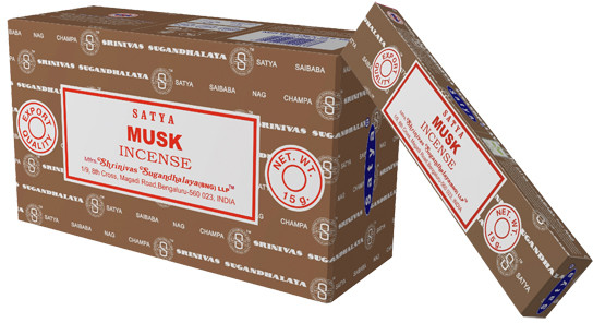 Satya Kadzidełka SATYA Musk (piżmo) - 15g satya17