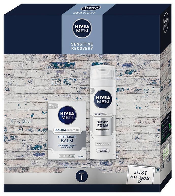 Nivea Men Zestaw Dla Mężczyzn Sensitive Recovery