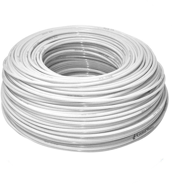 Global Water Przewód 1/4" KTPE14W Biały