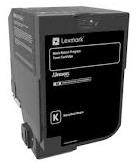 Lexmark Kaseta z tonerem Lexmark 74C20K0 do CS720/CS725 | zwrotny | 3 000 str | black 74C20K0