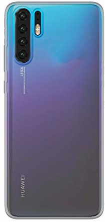 Phonix HUP3PGPW żelowa osłona Plus do Huawei P30 Pro przezroczysta biała HUP3PGPW