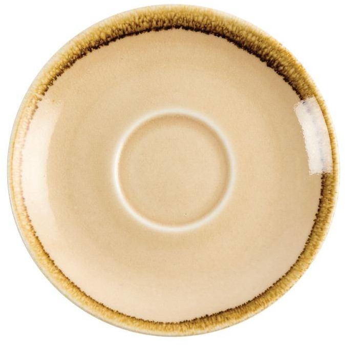 Olympia Kiln Podstawka do cappuccino | Sandstone | śr.140mm | 6szt. GP331