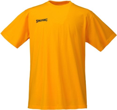 Spalding T-Shirt Basic koszulka dla dzieci, żółty, XXS 300200704