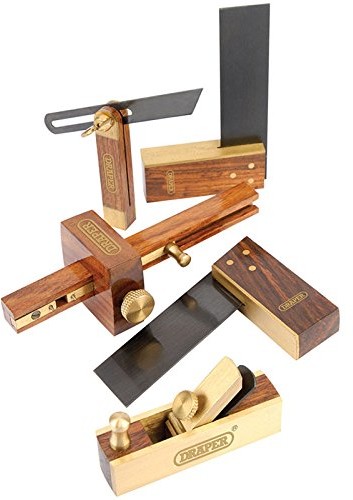 DRAPER Tools 32272 Mini drewniane. Zestaw (5-częściowy) 32272