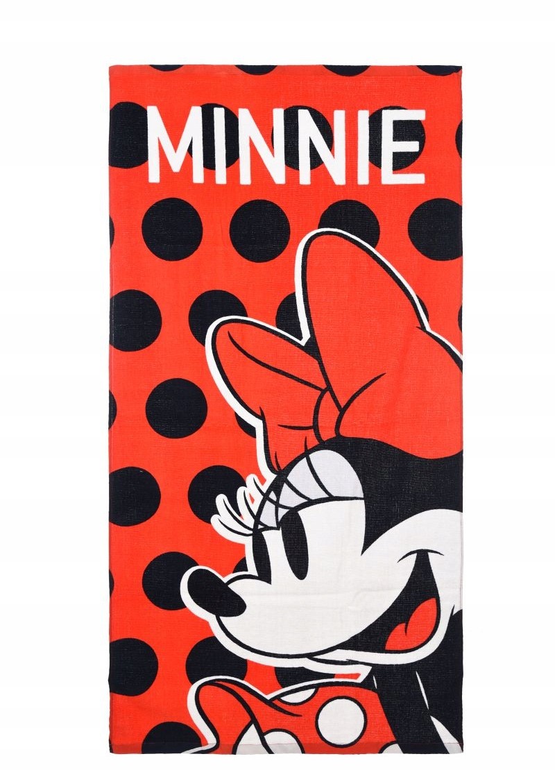 Ręcznik Kąpielowy na Basen, na Plaże Myszka Minnie