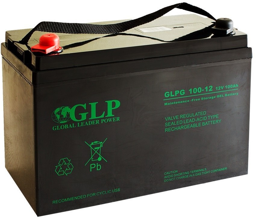 MPL POWER ELEKTRO Akumulator MPL GLPG 100-12 (12V/100Ah M8) GLPG 100-12