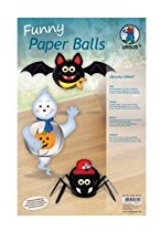 Ursus paski projektowania Funny Paper Balls 'Spooky critters' 23310099