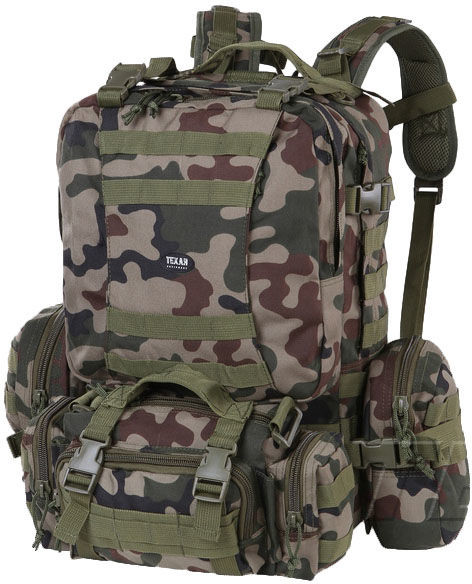 Texar Plecak Camper 60 l PL Camo (283#38-CAM-BP) TX 283#38-CAM-BP