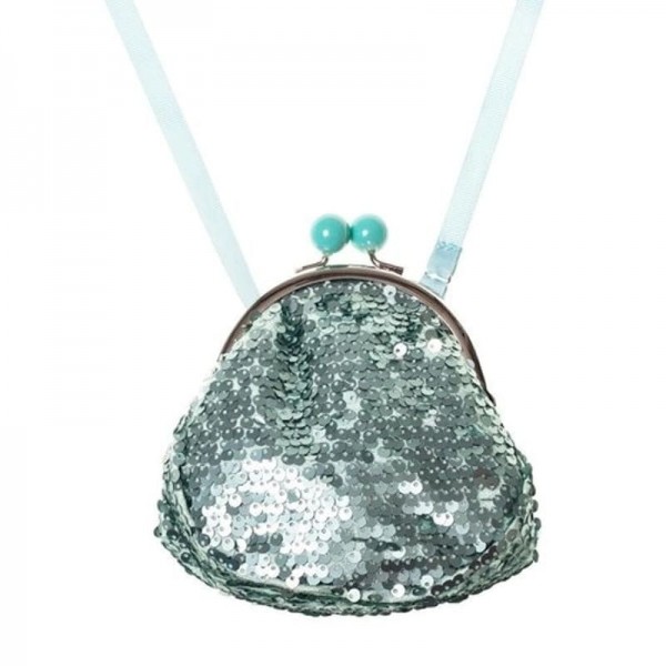 Rockahula Kids Rockahula Kids - Rockahula Kids  -  Torebka Brokatowa Retro Blue