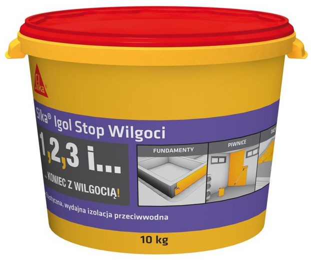 Sika Emulsja bitumicznolateksowa IGOL STOP WILGOCI