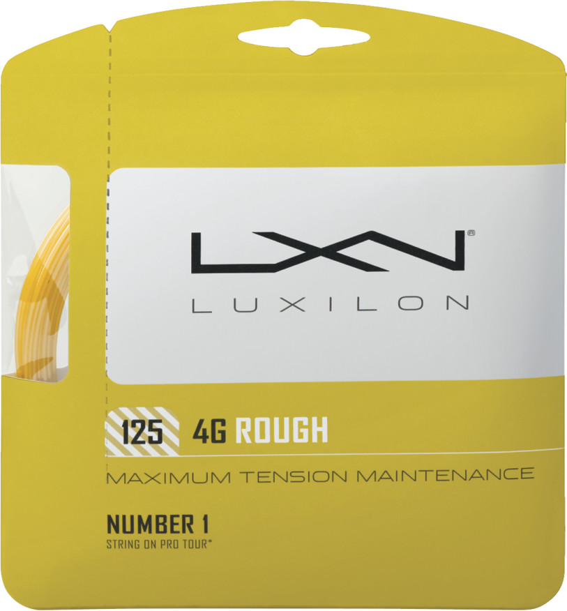 Luxilon 4G Rough 125 (12.2m) WRZ997114