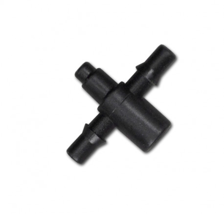 BRADAS Dw&oacute;jnik do emiter&oacute;w i kroplownik&oacute;w patykowych 4mm 1628 DSK-5133L4