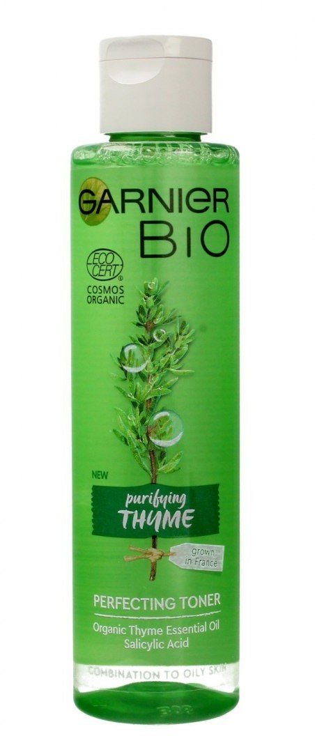 GARNIER Garnier BIO Tonik do twarzy oczyszczający - Purifying Thume 150ml 0363094