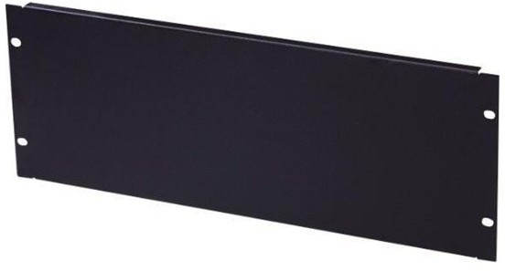 Digitus blank panel 19Inch 4U black RAL9005 DN-19 BPN-04-SW