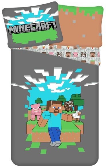Jerry Fabrics Pościel Minecraft Adventure