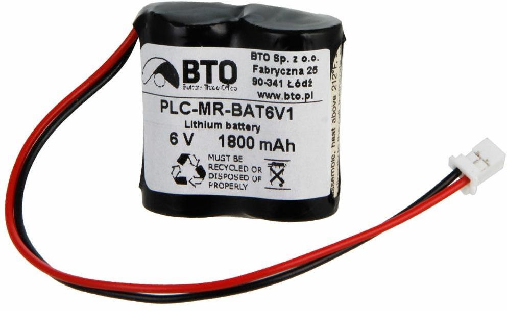 Bateria litowa MR-BAT6V1 MR-J4 6.0V