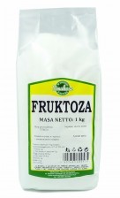 SMAKOSZ SMAKOSZ Fruktoza krystaliczna 1kg 11SMAFRUKR