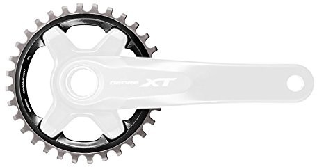 Shimano Deore XT M8000 taca taca 96 BCD Czarny wzór 32 zęby 2016 FC MTB SM-CRM80