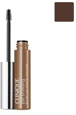 Clinique CLINIQUE_Just Browsing Brush-On Styling Mousse koloryzowany żel do makijażu brwi 02 Light Brown 2ml 36550-uniw