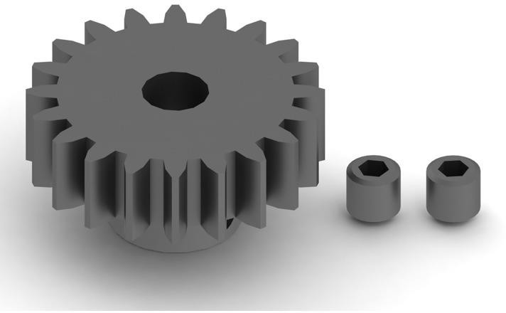 ARRMA Zębatka atakująca ARRMA 20T MOD1 5mm AR310481) 10706