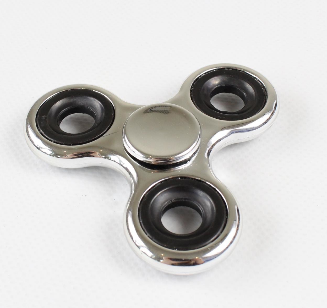 Strigo Spinner srebrny