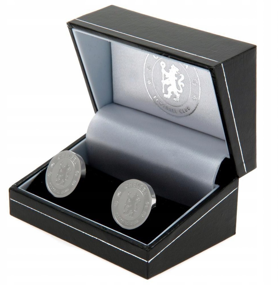 Chelsea Spinki do mankietów ze stali nierdzewnej L