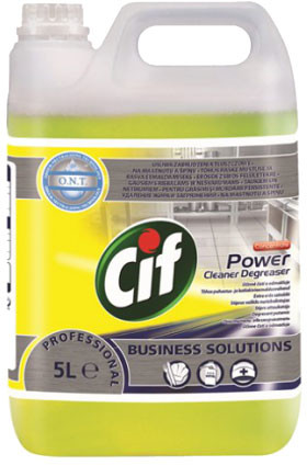 CIF Diversey Power Cleaner Degreaser płyn odtłuszczający 5l