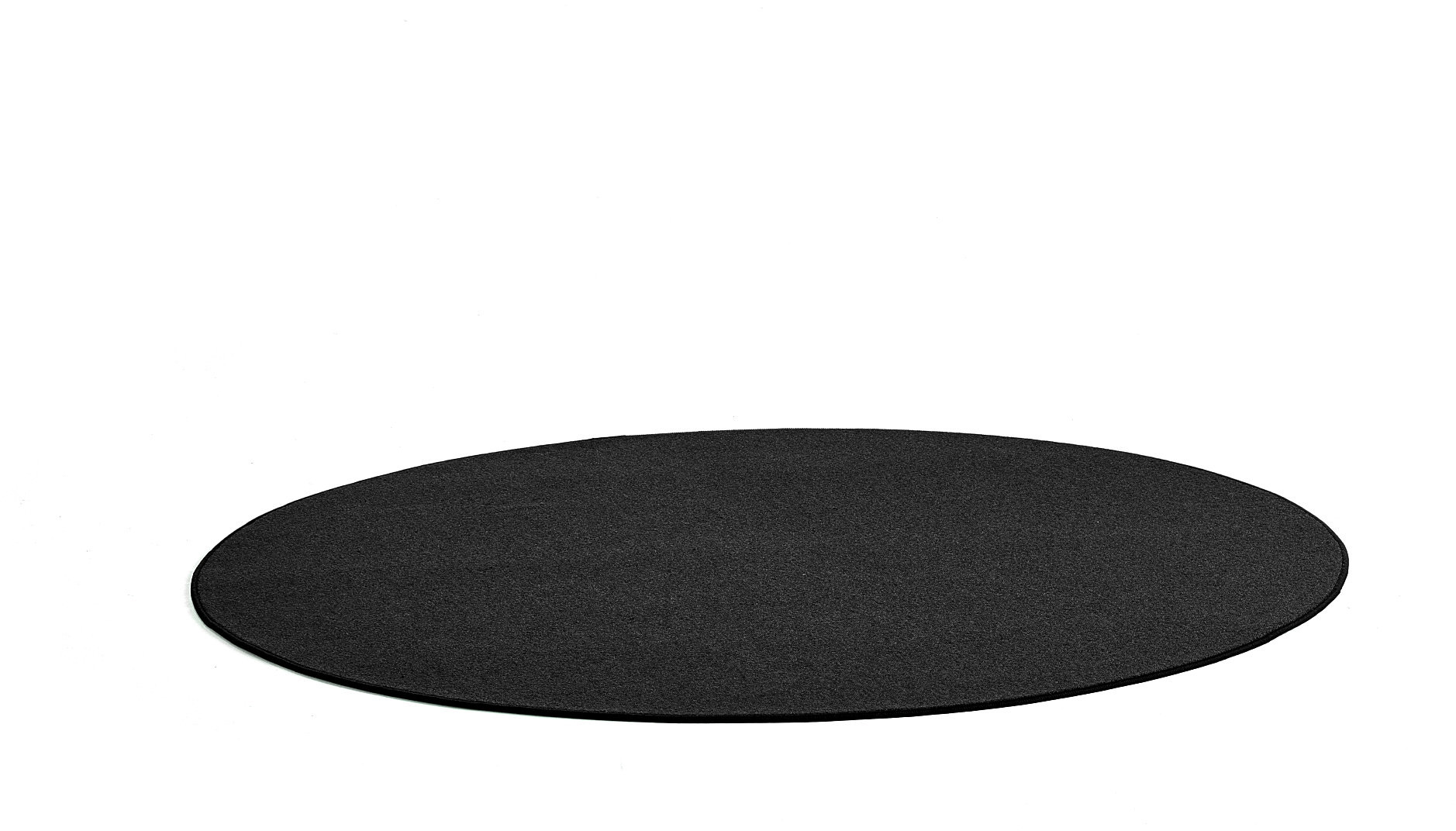 AJ Produkty Dywan okrągły ADAM,  3000 mm, ciemny szary