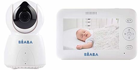 BEABA Beaba 930294 Béaba - Video Babycam ZEN +, biała