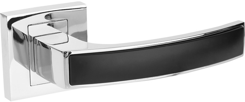 Kuchinox KLAMKA SAVIO KOLOR CHROM/CZARNY KSO_000B
