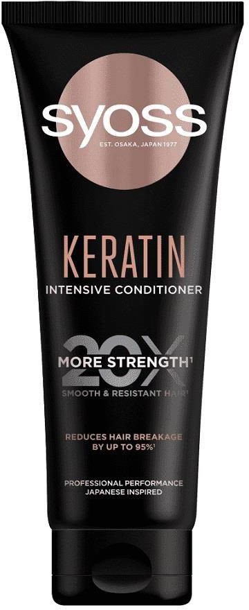 Syoss Keratin Intensive Conditioner intensywna odżywka do włosów słabych i łamliwych 250ml 108225-uniw