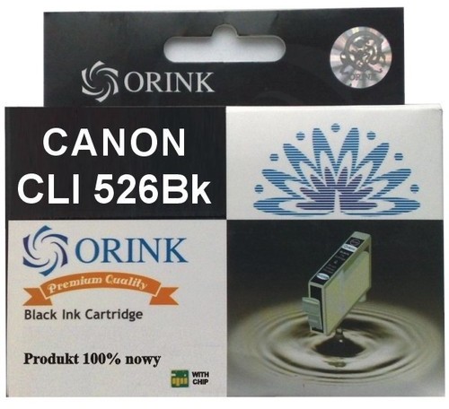 ORINK Tusz do Canon CLI-526 black Tusz do Canon CLI-526 black cli526bk