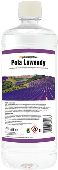 Paliwo do biokominka pola lawendy 1 l