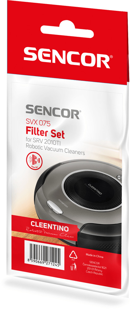 Sencor filtry do odkurzacza SVX 075