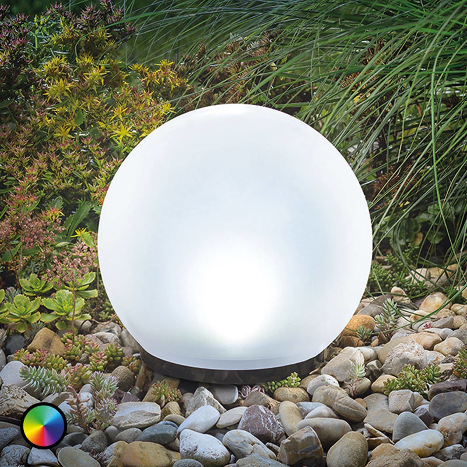 Esotec Solarball oświetlenie dekoracyjne LED 30 cm