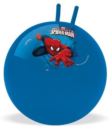 MONDO Piłka Skacząca Spiderman 50 cm