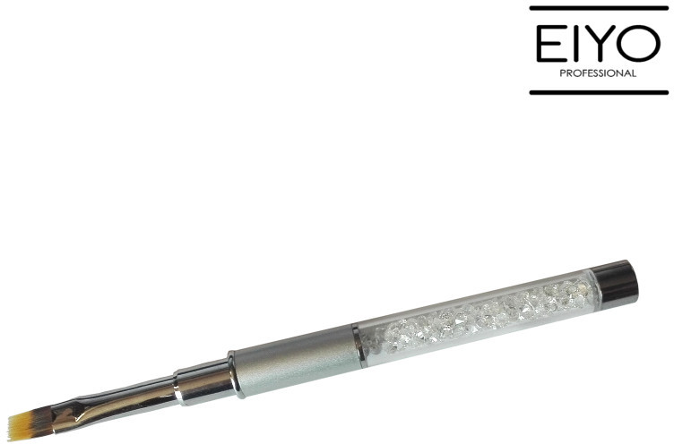 EIYO Pędzelek do ombre z kryształkami E702-4