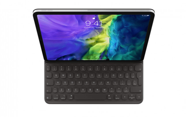 Apple Etui Smart Keyboard Folio do iPada Pro 11 cali (2. generacji) US MXNK2LB-A