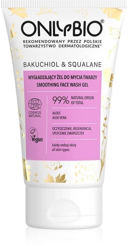 OnlyBio ONLYBIO Bakuchiol&Squalane Smoothing Face Wash Gel 150ml 92537-uniw