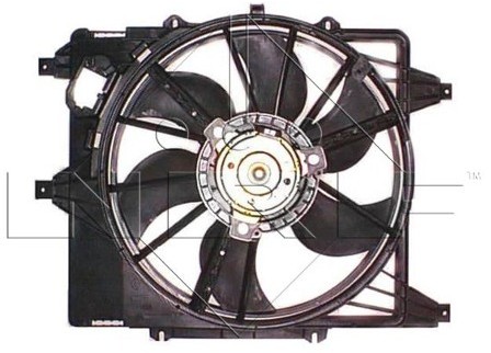 NRF Wentylator, chłodzenie silnika NRF 47361